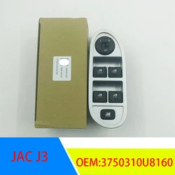 Car Accessories Electric Power Window Control Switch Regulator Button for JAC J3 3750310U8160 3750130U8010XZ