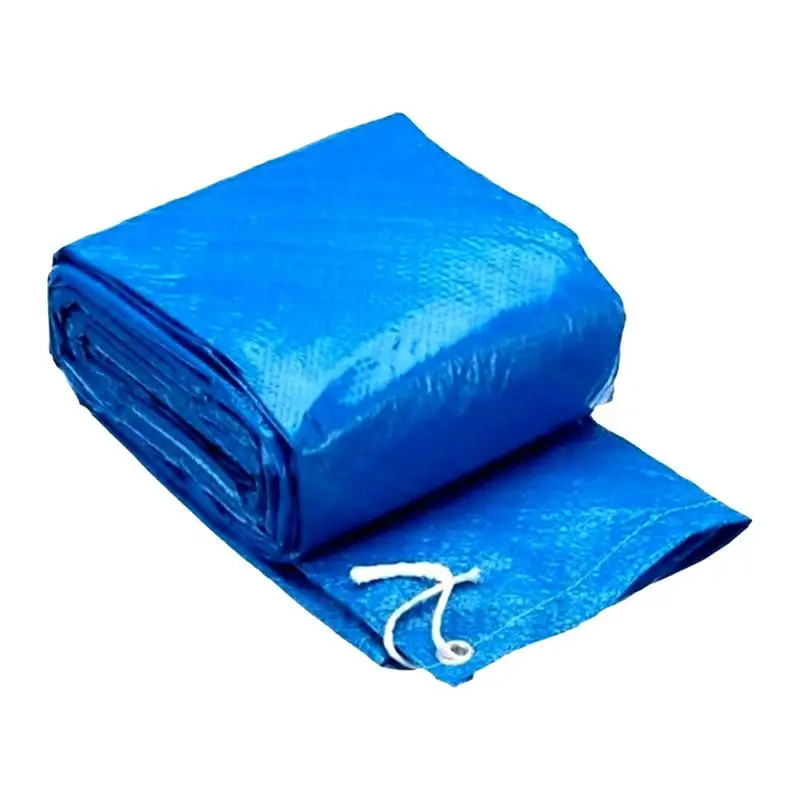 Waterproof Rectangular Weatherproof Swimming Pool Cover Dustproof Pool Cover Drop Rectangle Pool Cover Rainproof Dust Cover