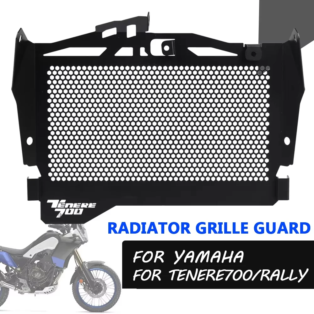 

Motorcycle Accessories Radiator Guard Grille Cover Grill Mesh For YAMAHA TENERE 700 Rally TENERE700 XTZ700 XTZ690 TX690Z 2023