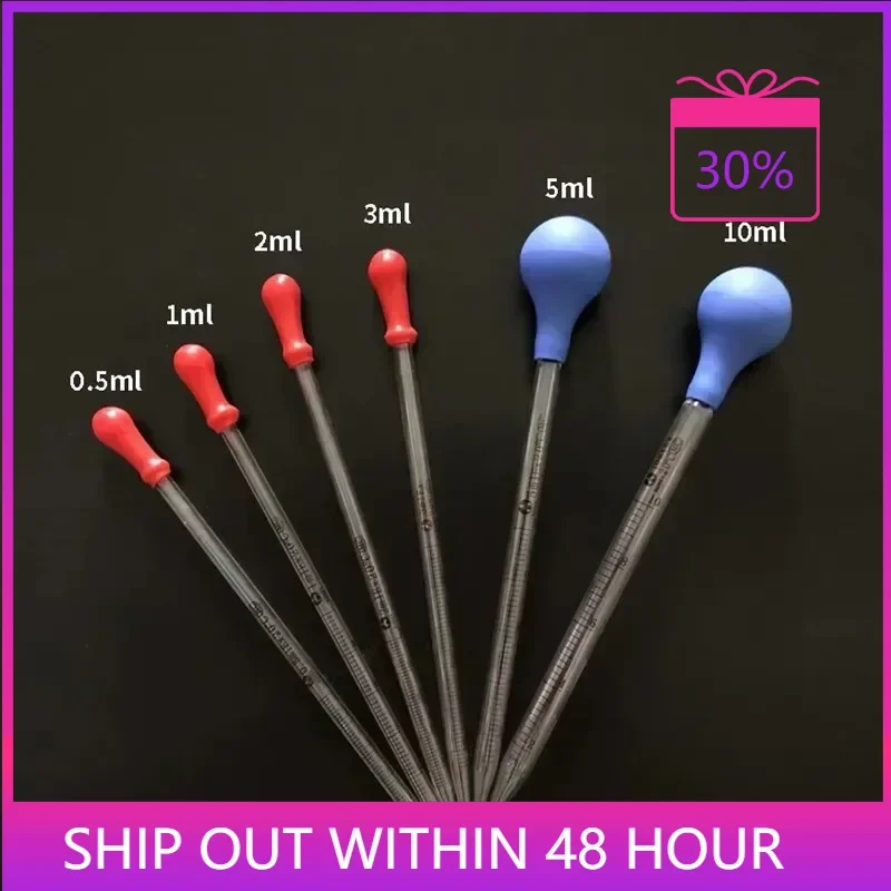 2 szt. 4 szt. 10ML 5ML 2ML szklane pipety z podziałką zakraplacz do płynnego olejku eterycznego i pipet do cieczy