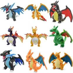 16 Styles Pokemon Mega Charizard X Y Soft Plush Toys Cute Anime Figure Shiny Gigantamax Rayquaza Charizard Stuffed Peluche Dolls