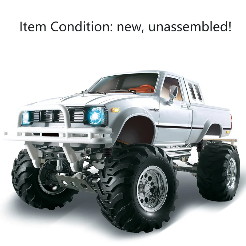 

Подарочный набор: Радиоуправляемый пикап HG 1/10 4WD P407, модель гоночного внедорожника 4x4, шасси и коробка передач, игрушка для мальчиков