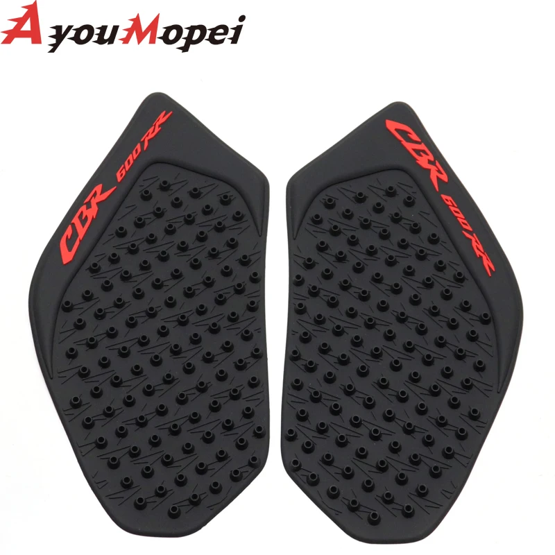 Motorcycle Anti slip Tank Pad Sticker Pad Side Gas Knee Grip Protector For for Honda CBR600RR CBR 600 RR F5 2003 2004 2005 2006