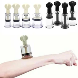 Plastic Nipple Suction Sucker Breast Enlarger Rotating Vacuum Pump Clitoris Massager Stimulator BDSM Adult Sex Toys for Women