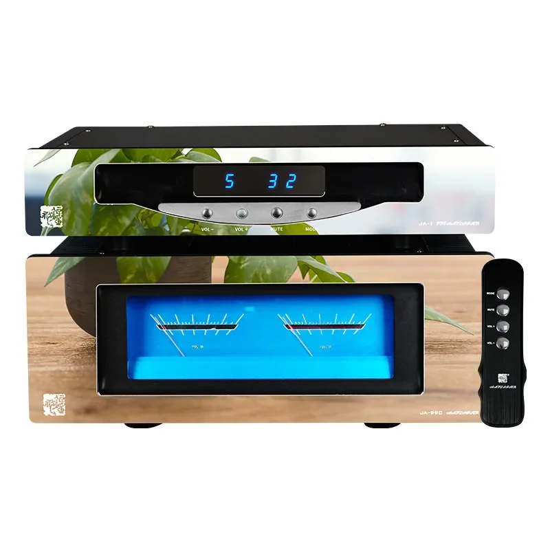 

JUNGSON 30th Anniversary Deluxe Version JA-1/JA-99C Hi-Fi предусилитель мощности, чистый класс A, 80 Вт × 2, высокая мощность, аудиофильский класс