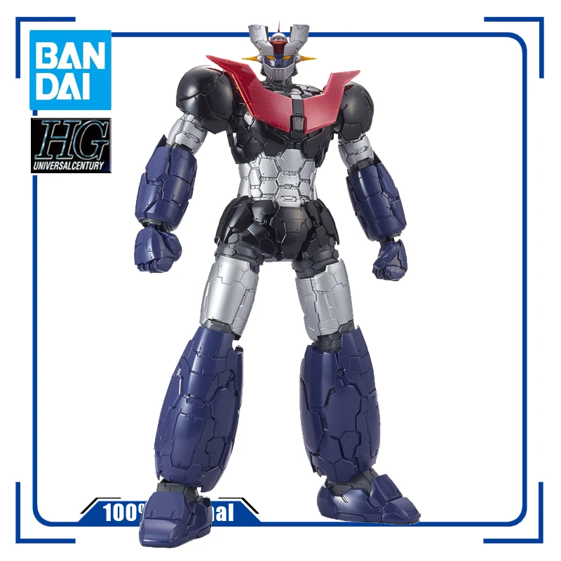 BANDAI HG 1/144 MAZINGER Z INFINITY Ver. Assembly Plastic Model Kit Action Toy Figures Anime Gifts