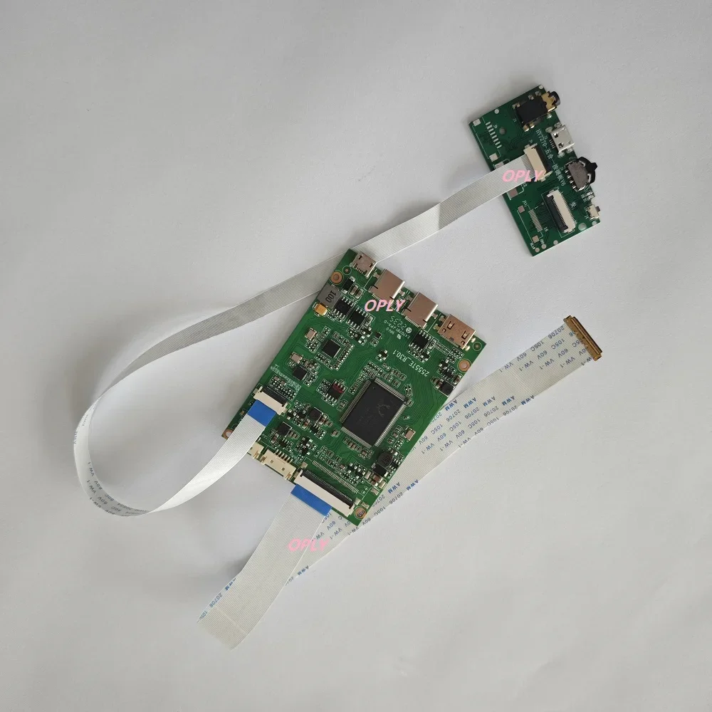 

13,3-дюймовый светодиодный экран 1920x1080 DIY 2, Type-C Mini HDMI-совместимый для платы контроллера EDP LTN133HL03-201