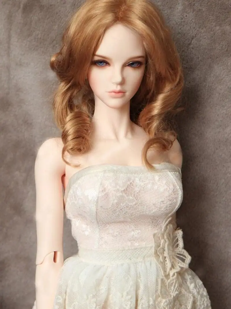 New Resin Sexy Girl 1/3 sd BJD Soo 63cm Type toy Light Tan  Doll Diy Adult  Birthday Best Gifts In Stock Makeup Assembly view 5