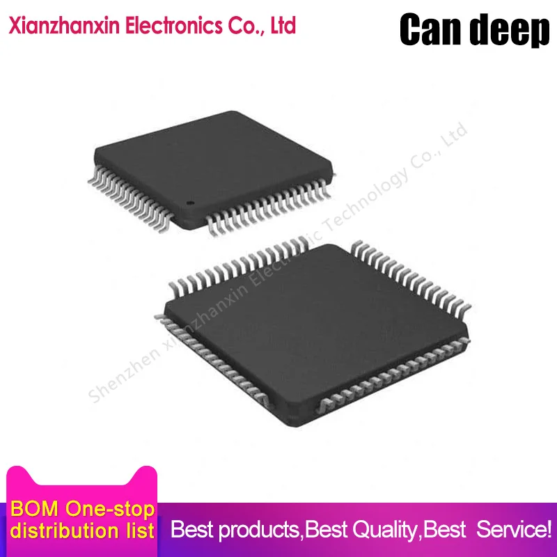 1PCS/LOT PIC18F67K40-I/PT PIC18F67K40 QFP64 Microcontroller chips in stock