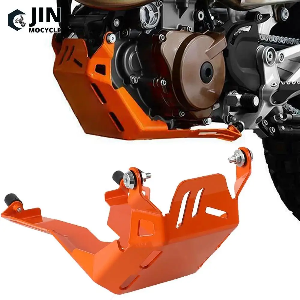 Motocross Engine Protection Covers For HUSQVARNA 701 Enduro 2016 2017 2018 2019 Skid Plate Bash Frame Guard Aluminum Accessories