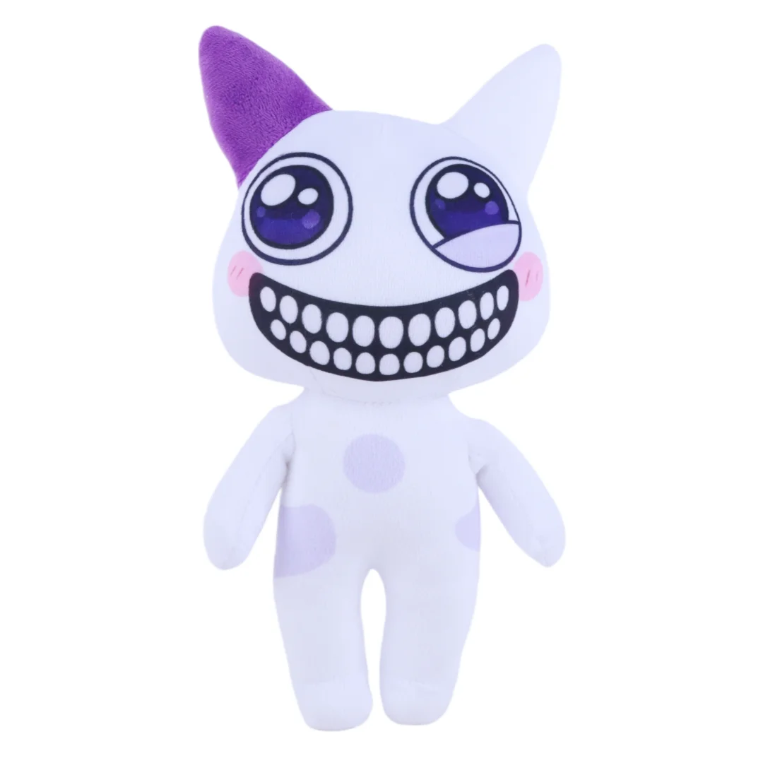 Kawaii Chibi Tierklinik Plüschtier Spiel-Merchandise Ratthew Tiny Anomaly Three Eyes Anomaly Ron Geburtstags-Weihnachtsgeschenk für Kinder und Fans – Detail 2