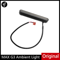 Original Ambient Light Headlight for Ninebot MAX G3 Electric Scooter Parts Head Lamp Front LED Lamp Light Accessories