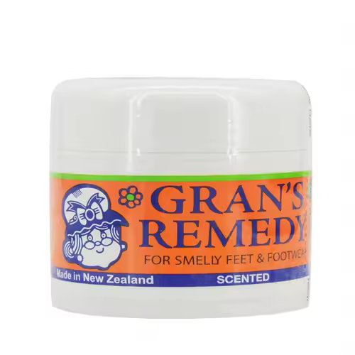 3pcs Grans Remedy Foot Powder Natural Shoe Deodorizer & Foot Odor Eliminator Powder for Men Women Kids Absorb Sweat Fast-Acting - Image 8