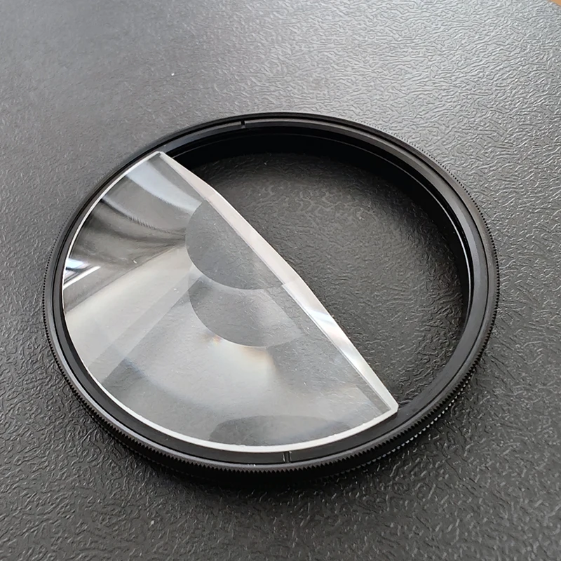 Split Halo Fx Filter Glass Flare Prism Filter 77 82mm Special Effects Photography Accessories DSLR Camera Lens Filter for Photo