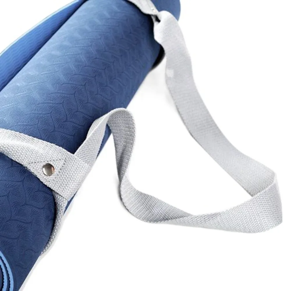Shoulder Straps Yoga Mat Carrying Strap Adjustable Portable Adjustable Yoga Mat Belts Colorful Elastic Yoga Mat Shoulder Carrier