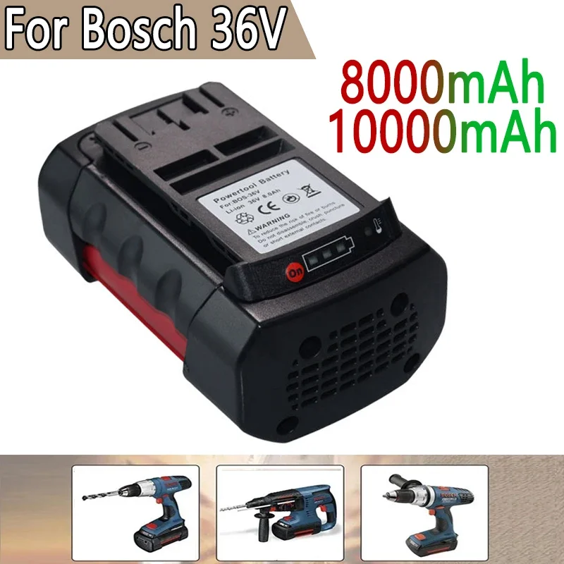 

For BOSCH 36V 8.0Ah/10.0Ah Li-ion battery Compatible with BAT4030 BAT4040 BAT4050 BTA4060