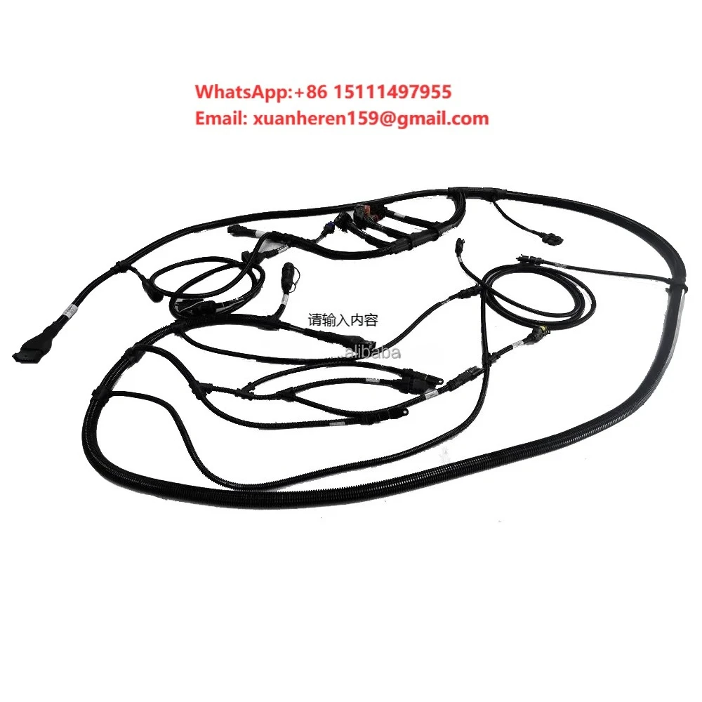 Professional OEM Agricultural Machinery Equipment Wiring Harness Factory