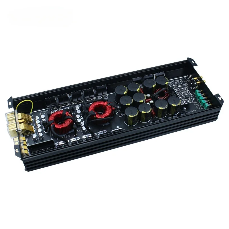 Single-channel 2000W car audio modified Class D mono high-power digital car power amplifier