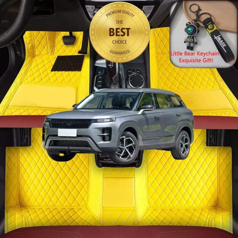 

Customized Fit for Chery Tiggo 7 Car Floor Mats Car Accessories Tailored Waterproof Auto Carpet Liner Mats Left/Right-hand Drive