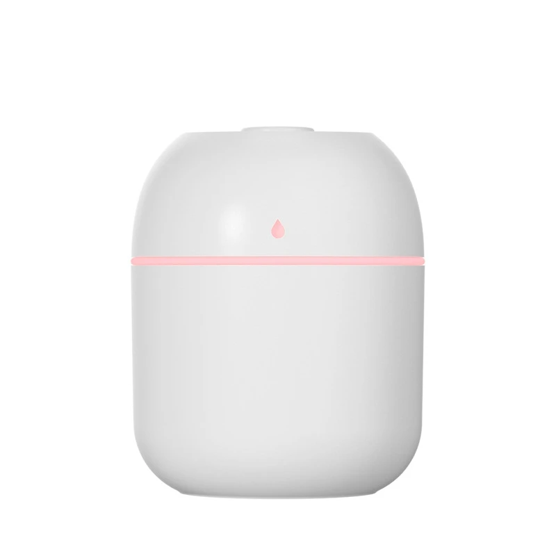 Desk Car Aromatherapy Air Humidifier Machine Mini Led Colorful Water Droplet Aroma Lamp Household For Office