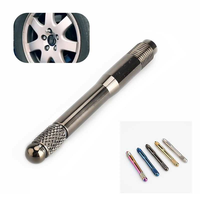 

304Steel Type Dowel Pin M12 M14 1.25 1.5 Wheels Nut Wheel Hub Tire Install Disassembly Tool for W211 W212 W204 W205 W220 W221