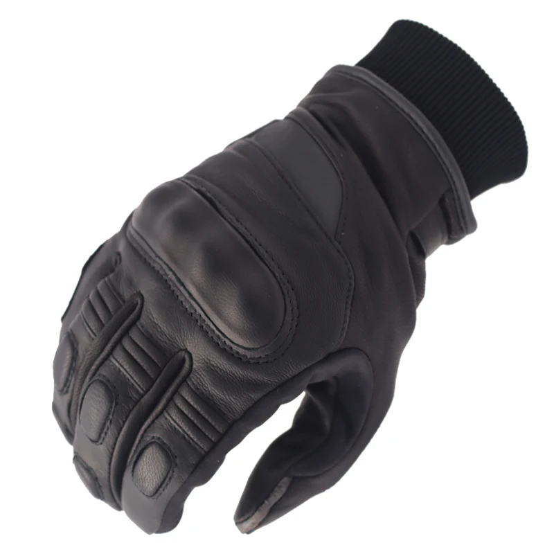 Winter Warm Boxxer H2O Windproof Touring Motorcycle Gloves Black Moto Off Road Racing Gloves Men Size M-XXL