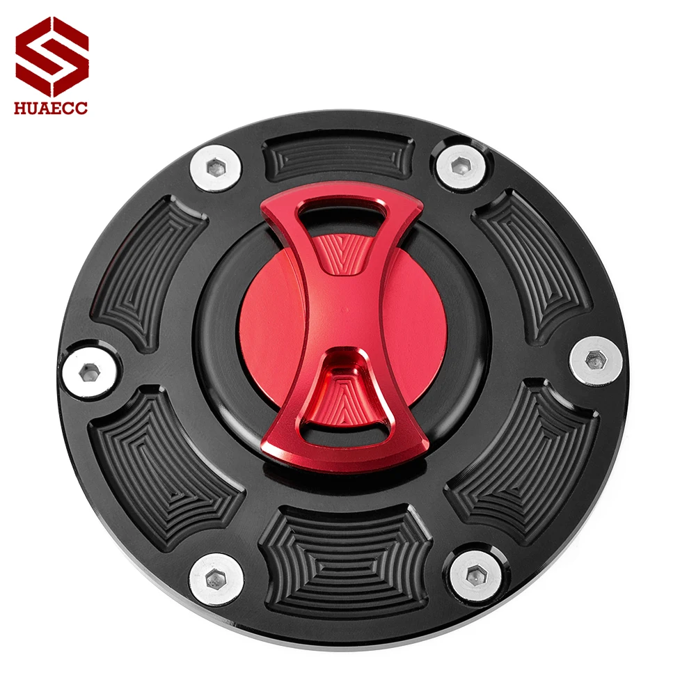 Motocycle RS660 CNC Fuel Tank Cap Cover for Aprilia RSV 1000 RSV1000 Mille Shiver 750 RS125 RS250 Tuono 1000 RS660 Gas Oil Cover