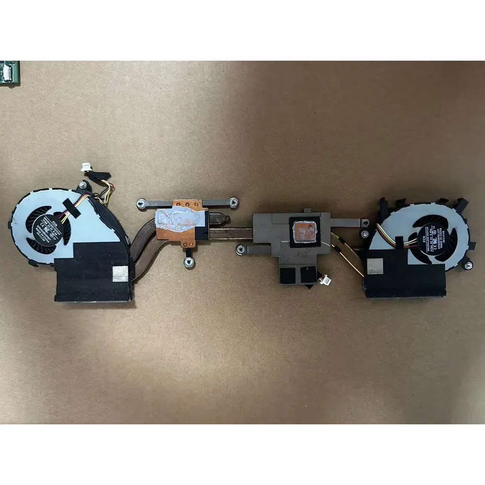 Original CPU GPU Cooling Heatsink Thermal Module for ACER Aspire V5 series Original Laptop Independent Motherboard Fans