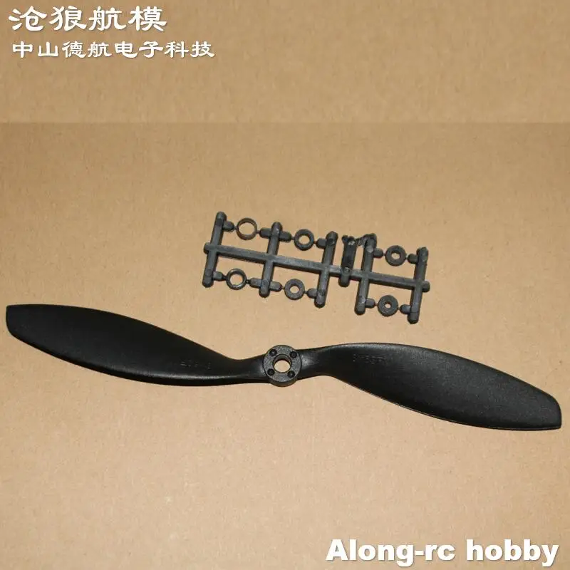 5 Stücke RC Flugzeug DIY Modi Ersatzteil 8060sf 8 Zoll 8060 8*6 Kunststoff Langsam Propeller 20 cm Länge für EPO Schaum 3D 3A Flugzeug