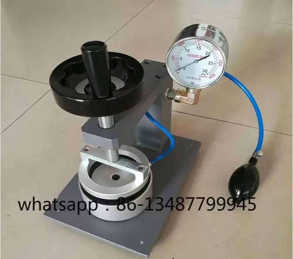 

Tent waterproof tester Hydrostatic pressure tester for fabric and textile Digital water pressure resistance