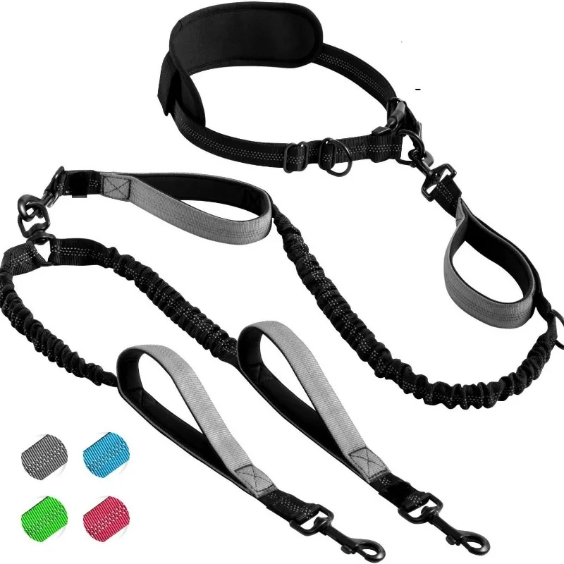 

Pet Supplies Fitness Sports Running Traction Rope Multi functional Traction Strap Dog Traction Wholesale