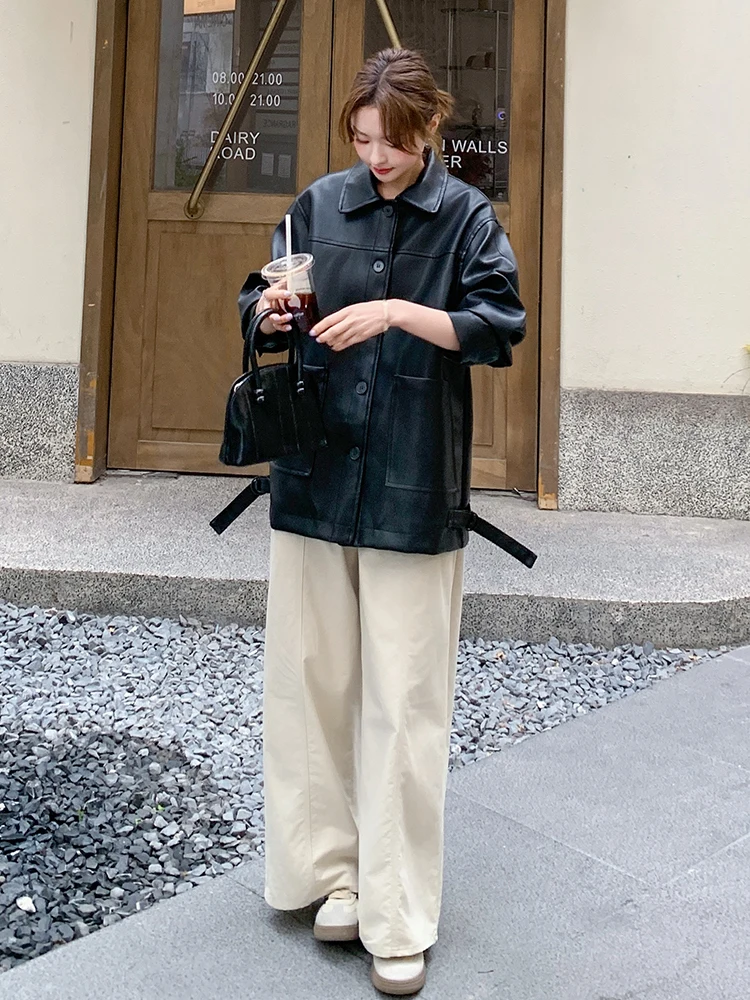 casual-bla-cuir-jaet-femmes-sle-simple-bouton-pu-biscuit-automne-printemps-loisirs-quali-senses-sens-manteau-a-col