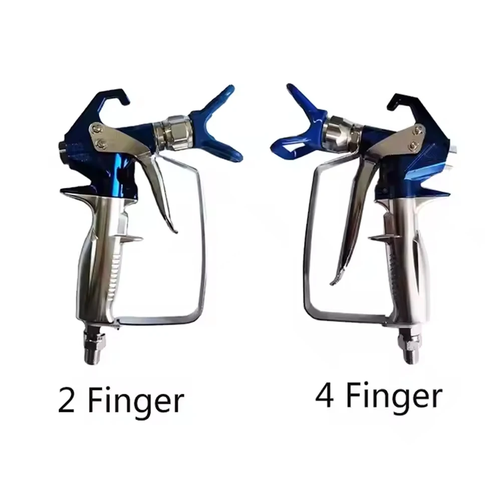 H515 New Lightest Comfortable Airless Sprayer Gun 2 Finger Trigger Contractor PC Airless Spray Gun