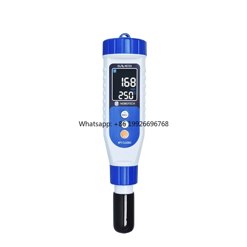 

Online Water Quality Analyzer Meter Ozone Tester for Free Chlorine Controller