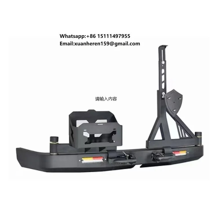 Factory Direct Supply for Toyota LC150 Subframe, Carbon Steel Jerry Can Holder, Off-Road Modification Replacement Parts