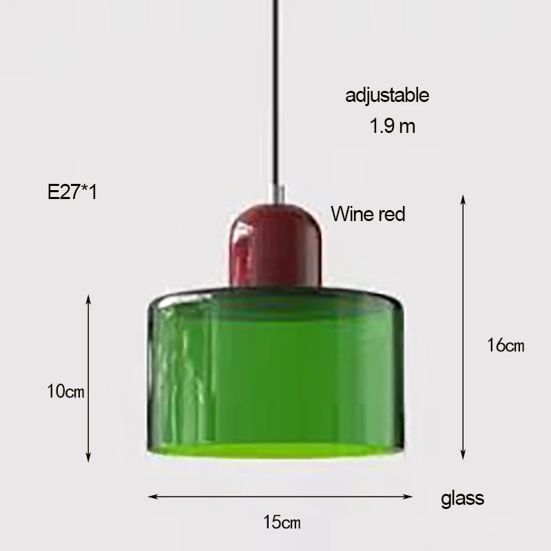Dubbele Klassieke Kroonluchter Memphis Glas Eetkamer Nachtkastje Lange Lijn Kleine Kroonluchter E27 Verlichting Warme Sfeer Bar Lampen