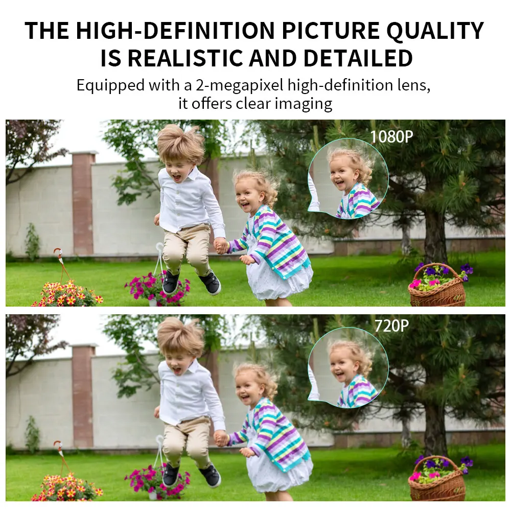 A12 1080P HD PTZ 2.4G WIFI IP Camera Outdoor IP Camera for Home Security Protection WiFi CCTV Video Surveillance Camera Wireless