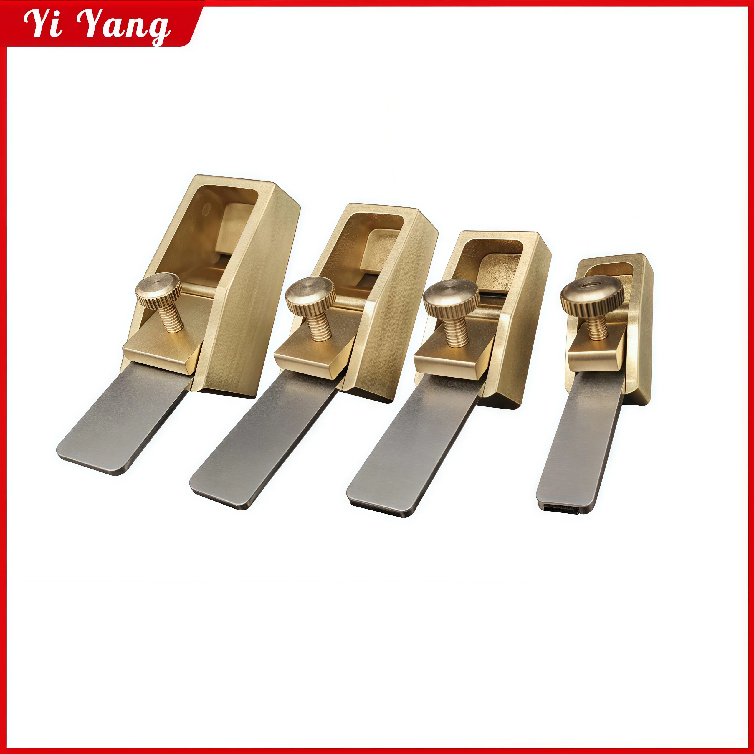 High quality Copper Mini planers Flat bottom violin Guitar Woodworking planes tool
