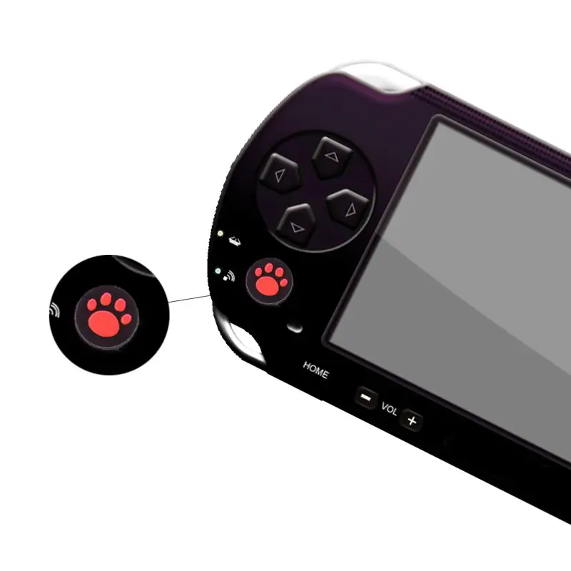 4 pacotes tampas aperto polegar patas fofas capa protetora joystick desenho animado para capa para