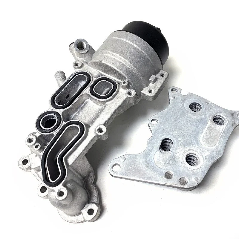 

6pcs For Mini 1.6T Cooper S & JCW Petrol Oil Filter Housing Oil Cooler Gasket Kit Automobiles Filters Engines Parts