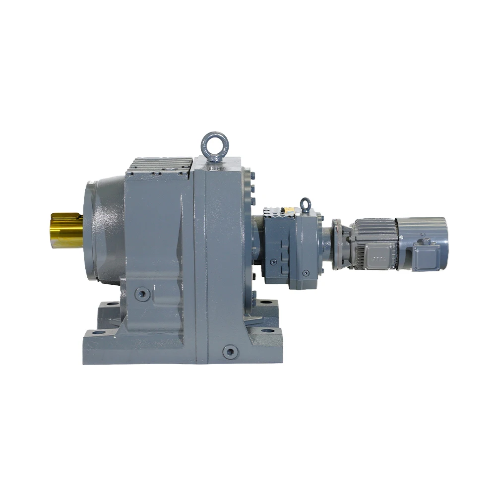 ODMCustom RX Series RX87 RXF87 cast iron reducer gearbox transmission helical gearbox