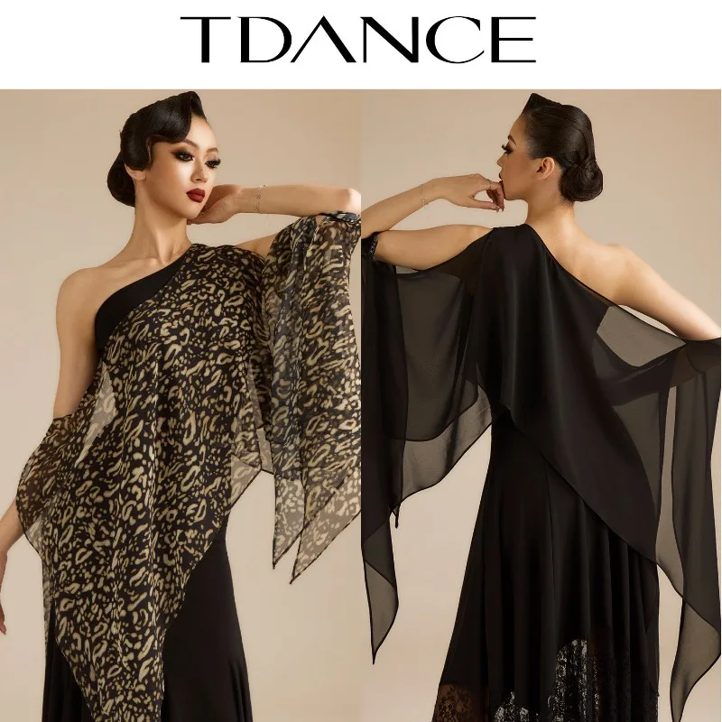 abito-da-ballo-moderno-personalizzato-tdance-da-donna-[tuta-con-spalla-asimmetrica-e-amplo-volant]-per-performance-e-corsi-di-danza-valzer-jm-319