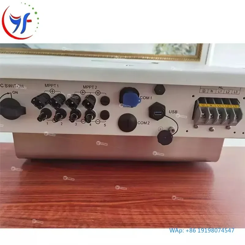 

3KW 6KW On/Off Grid Hybrid Solar Storage Inverter for Residential Solar System