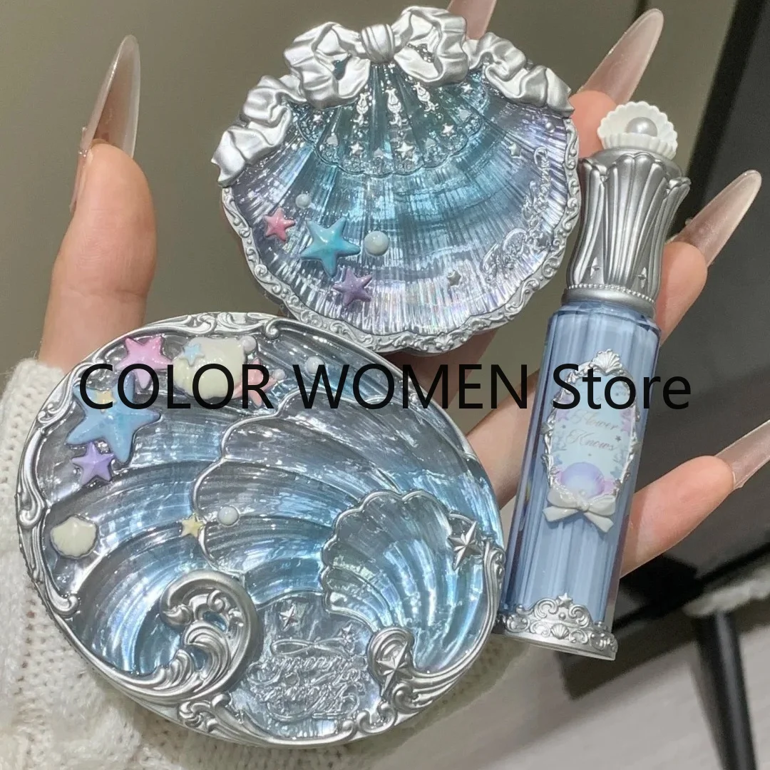 flower-knows-shell-pearl-series-blush-lipstick-power-mystery-makeup-sets-gift