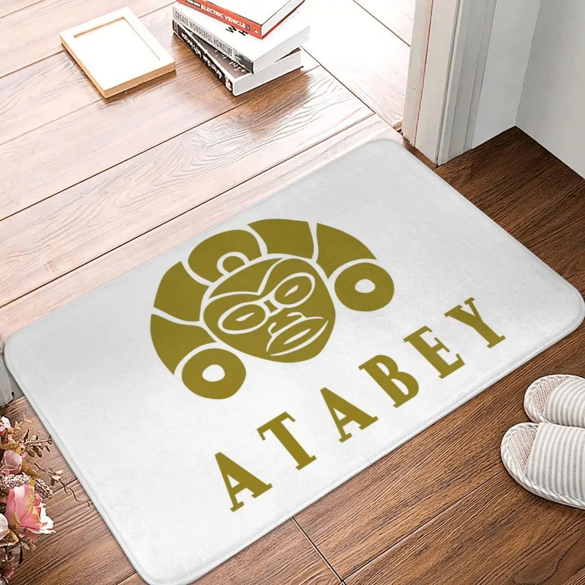 Atabey Cigars Doormat Rug Carpet Mat Footpad Polyester Non-slip Absorbent Mat Entrance Kitchen Bedroom Balcony Toilet