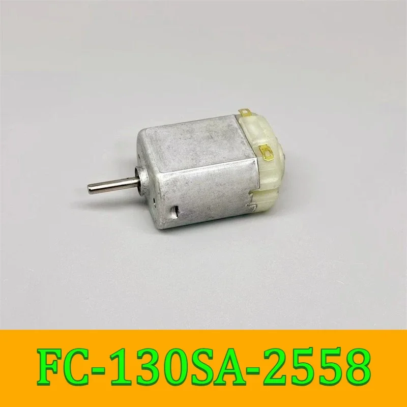 Micro FC-130SA-2558 130 Carbon Brush Motor DC 3V 3.7V 20720RPM 20mm*24.8mm Strong Magnetism High-speed for DIY Hobby Toy Car