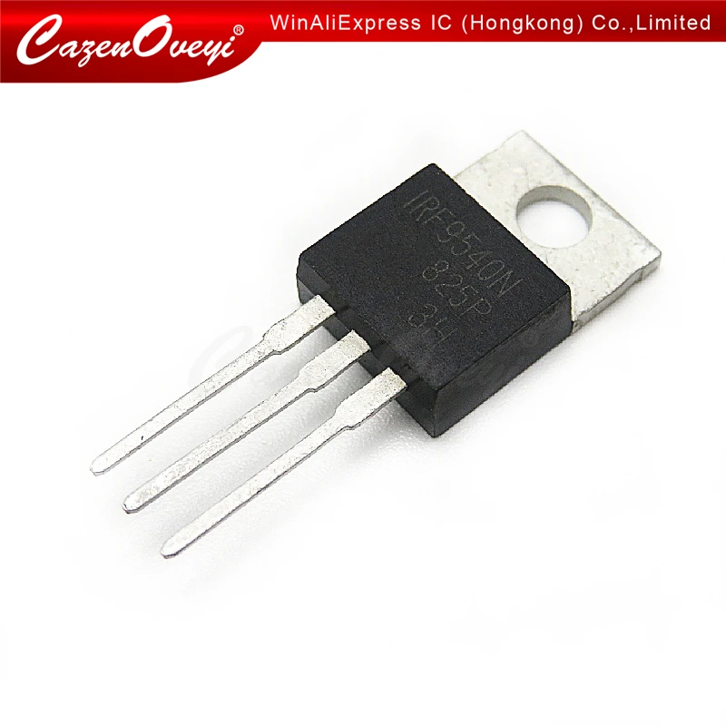 10pcs/lot IRF9540N  IRF9540NPBF IRF9540 new and original IC In Stock