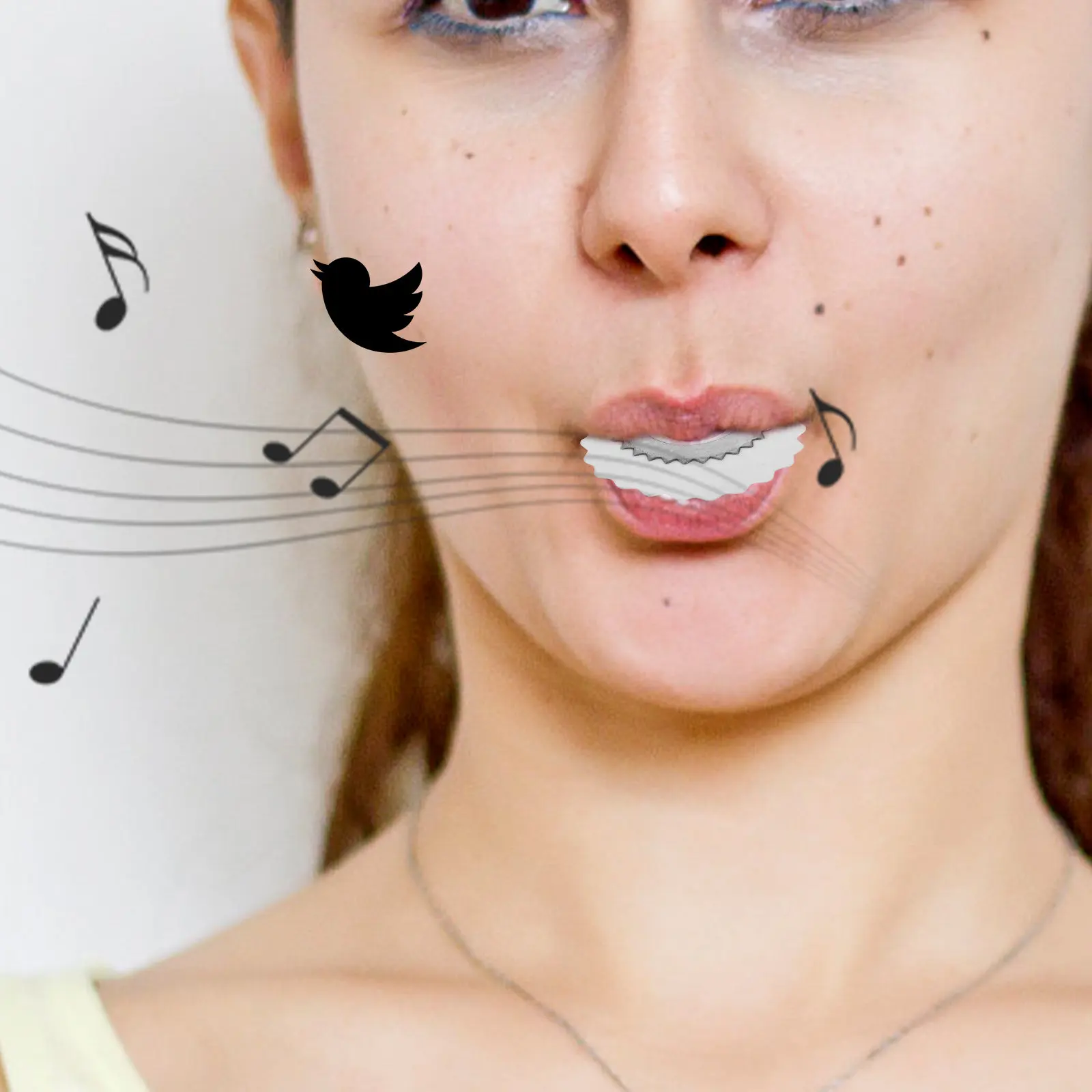 

2Pcs Bird Call Whistle Tongue Operated Musical Instrument Novelty Sound Maker for Events Parties Bird Whistling Practice Tool