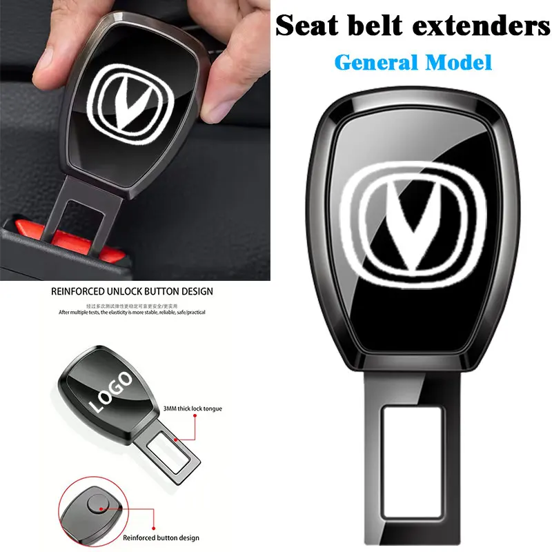Car Seat Belt Clip Extender Safety Seatbelt Lock Buckle Plug For CHANGAN CS15 CS35 CS55 CS75 CS85 CS95 PLUS Alsvin
