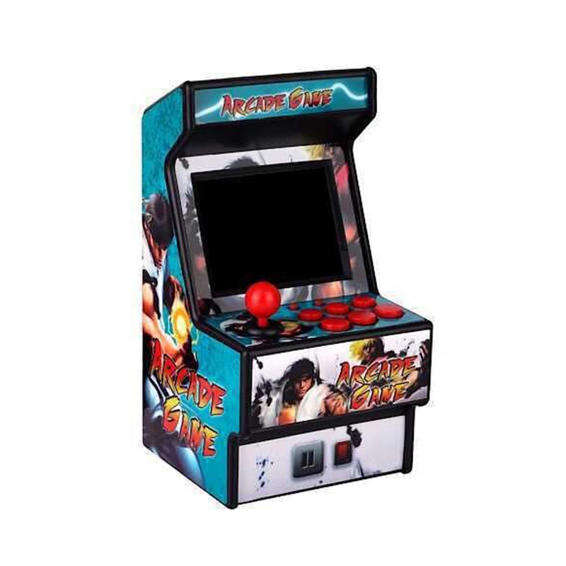 16 Bit Mini Arcade Video Game Console Machine 156 Retro Games For Sega Portable Handheld Game Console 2.8 Inch Screen AV Output